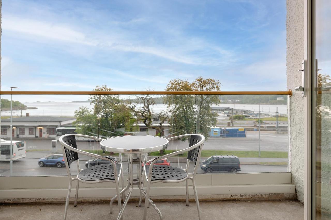 Quality Hotel Grand Larvik Exterior foto